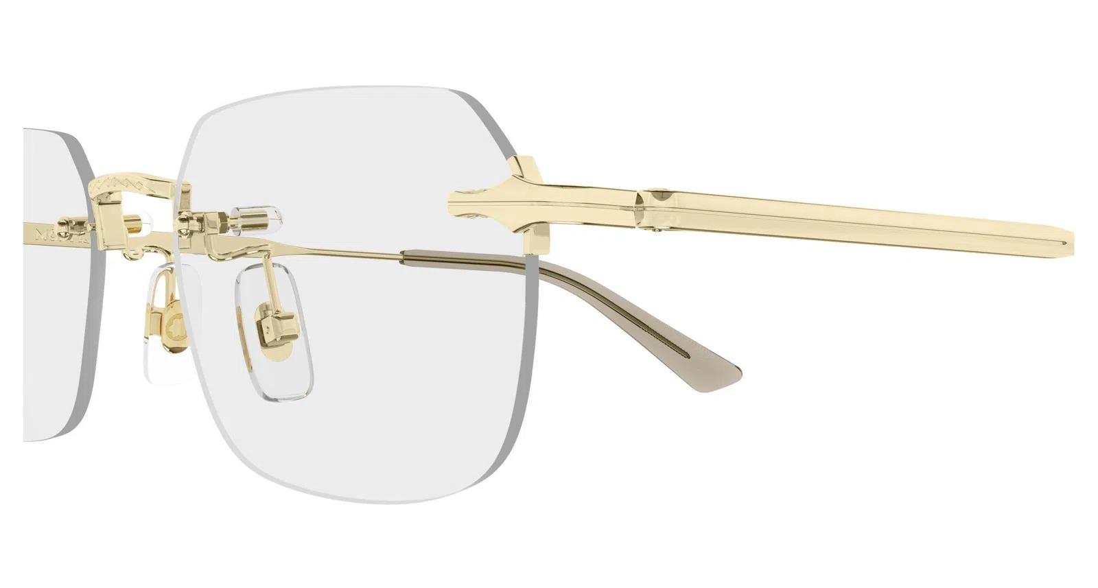 Montblanc MB0514O Eyeglasses - view 3